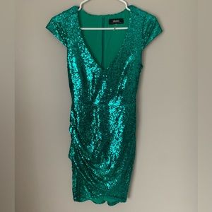 Lulus Sequin Party Dress